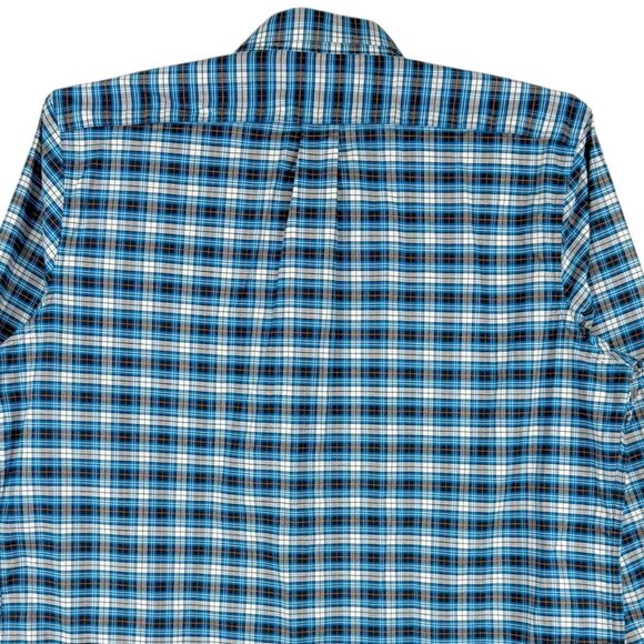 Goodthreads Men's Stretch Standard Fit Long Sleeve Oxford Shirt Size XXXL NWOT - Picture 4 of 10